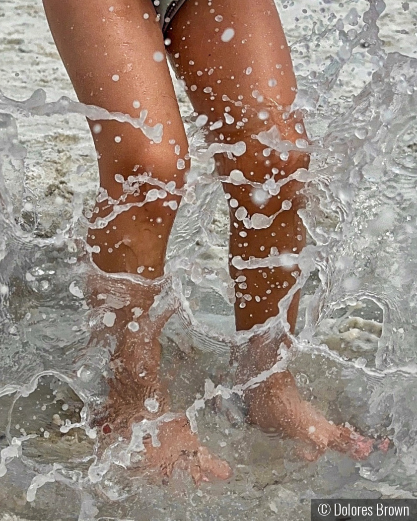A Big Splash by Dolores Brown