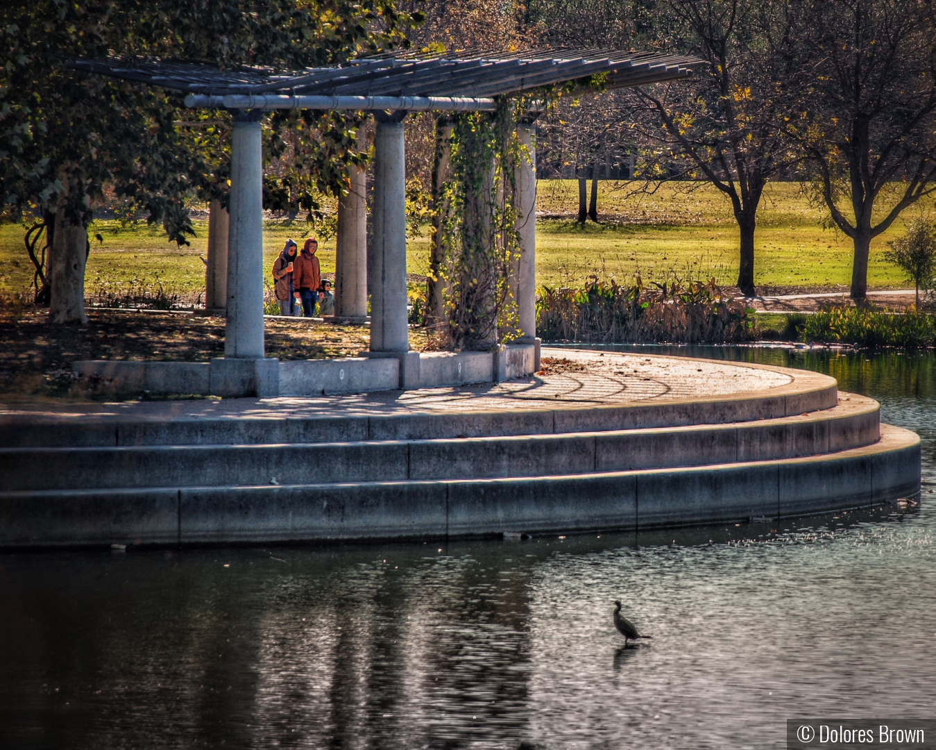 A Sunday Walk In the Park by Dolores Brown