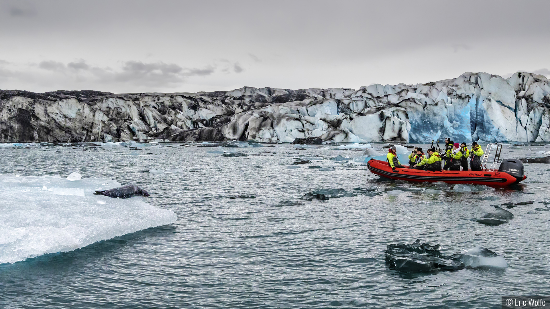 Adventure in Iceland by Eric Wolfe