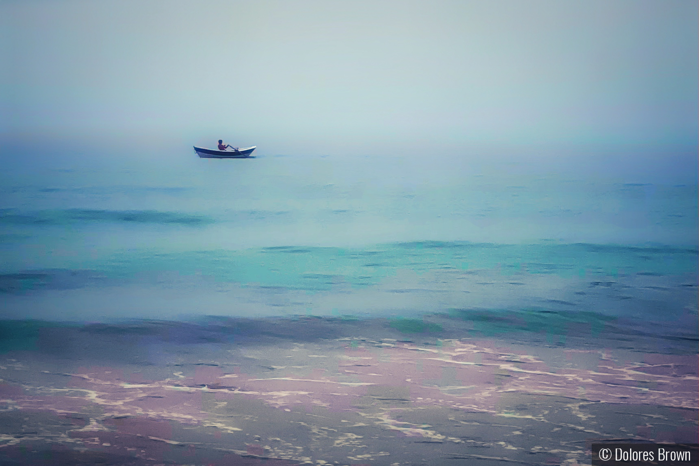 Alone At Sea by Dolores Brown