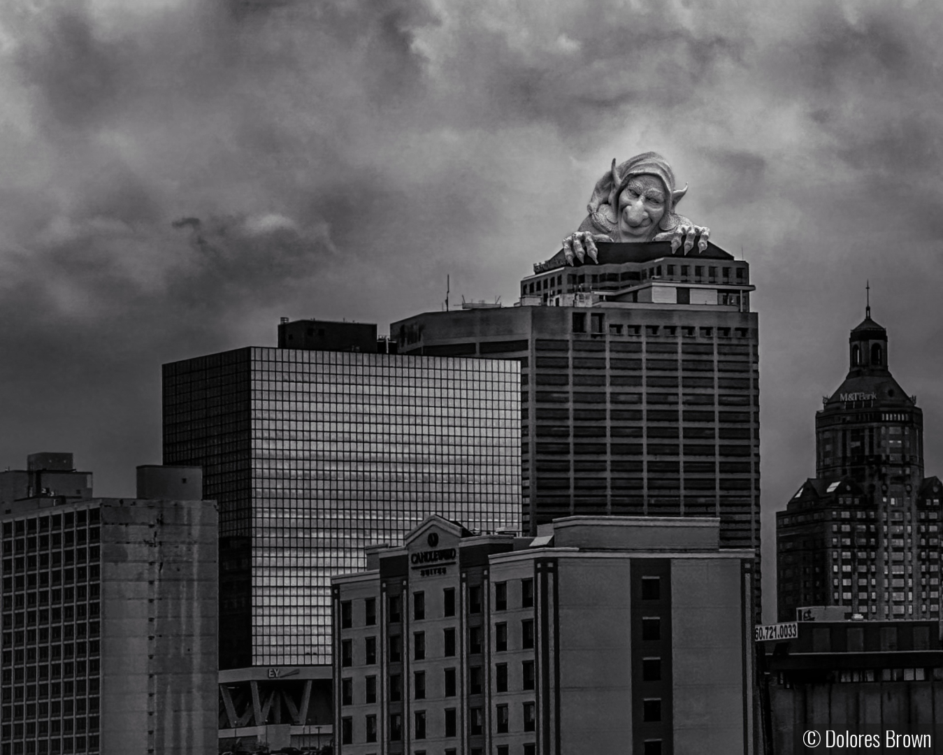 Ascending on the City by Dolores Brown