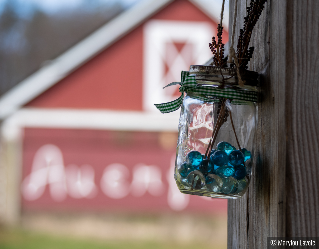 Auer Farm by Marylou Lavoie