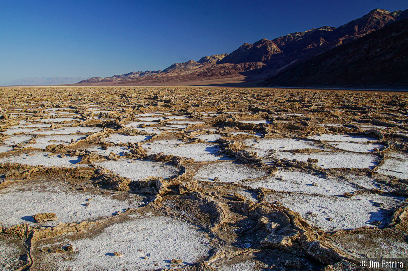 Badwater Basin by Jim Patrina