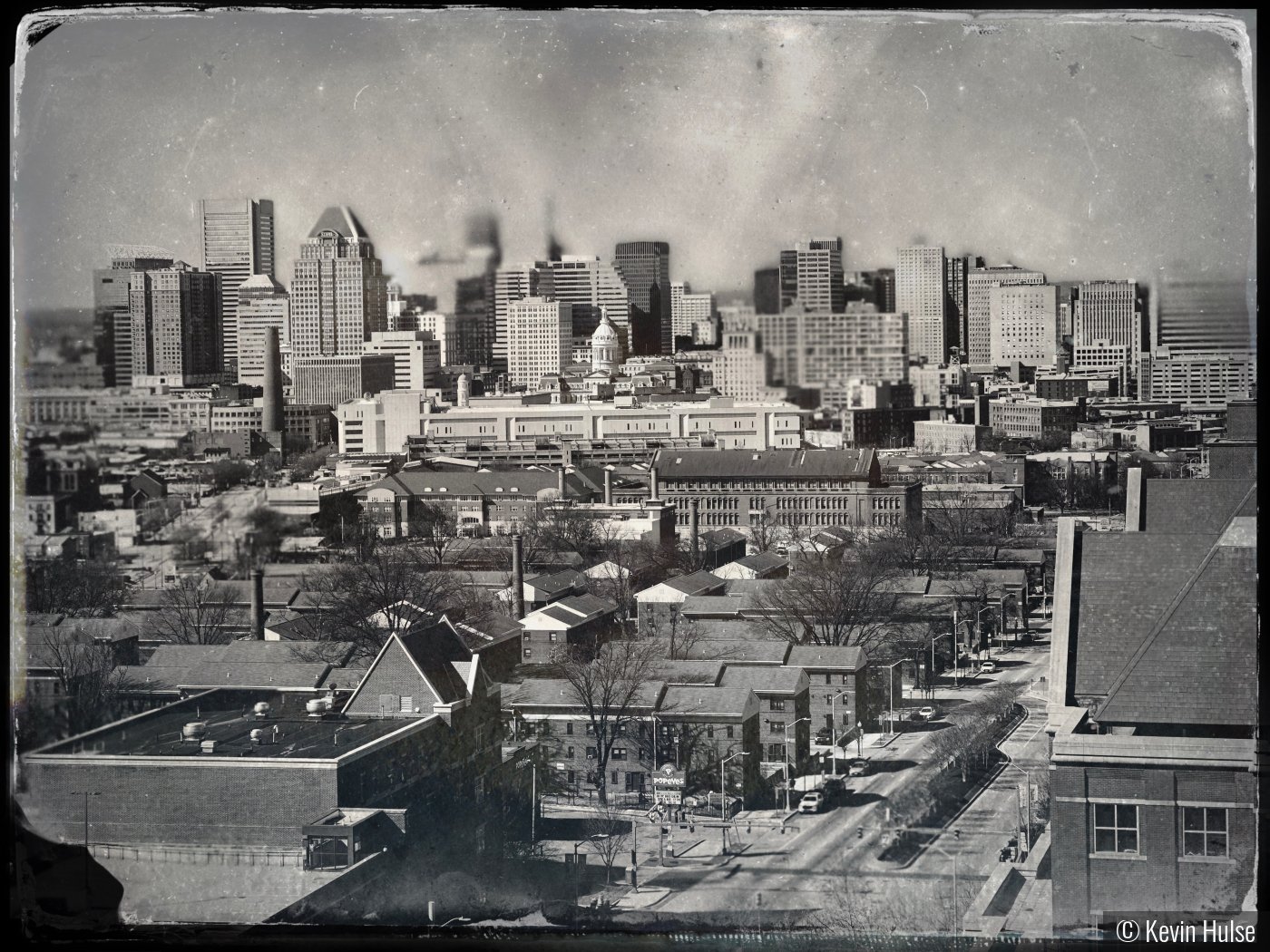Baltimore Cityscape by Kevin Hulse