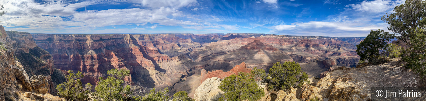 Beautiful Day at the Canyon by Jim Patrina