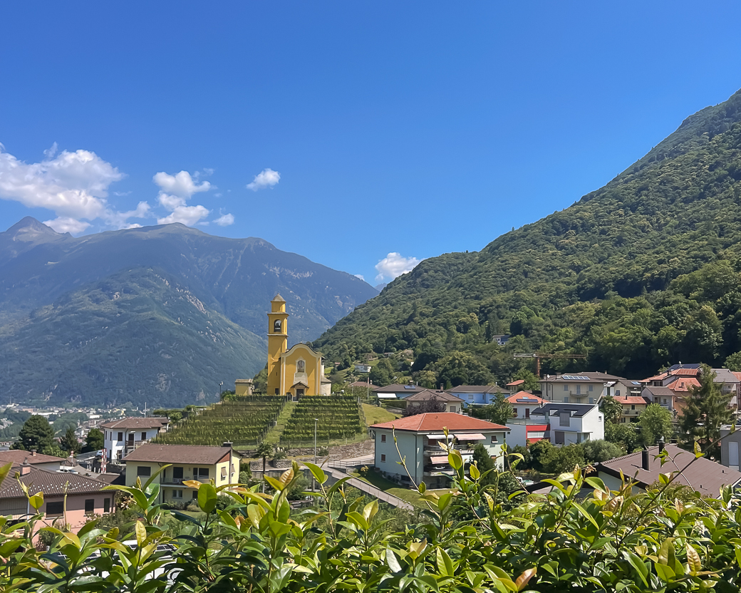 Bellinoza Monastery by Pamela Carter