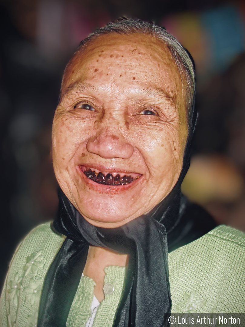 Betel Nut Smile by Louis Arthur Norton