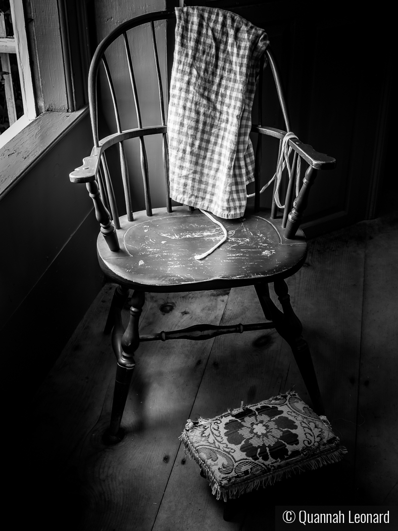 Between Tasks by Quannah Leonard