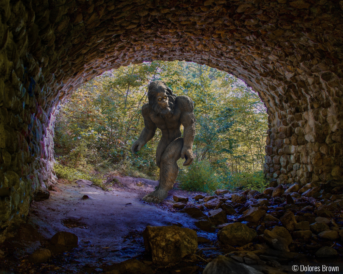 Big Foot is Coming by Dolores Brown