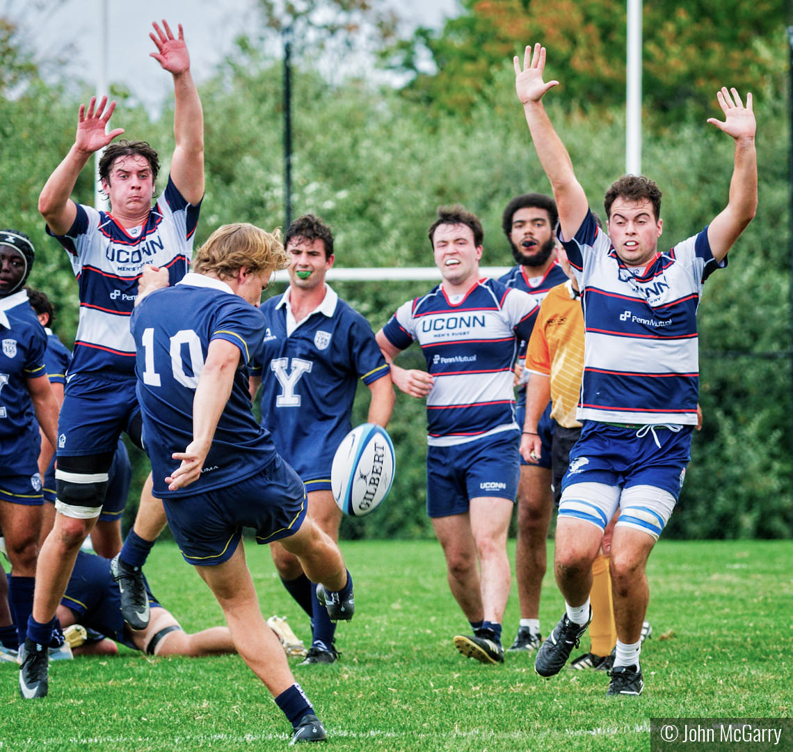 Block That Kick by John McGarry