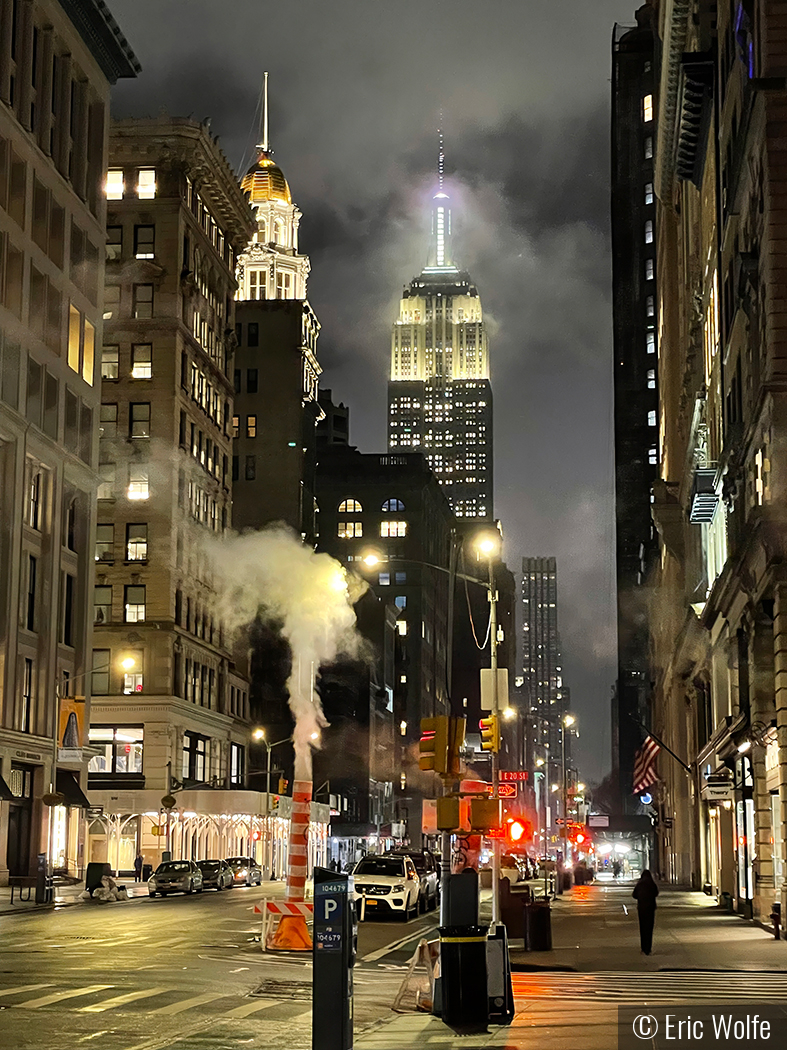 Blowin' Off Some Steam by Eric Wolfe