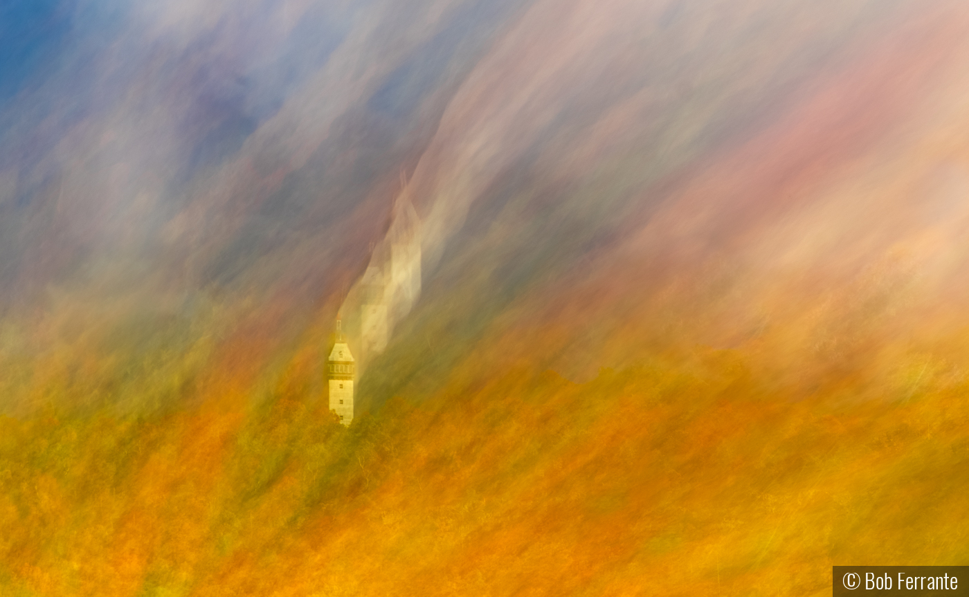 Blown Away By Autumn by Bob Ferrante