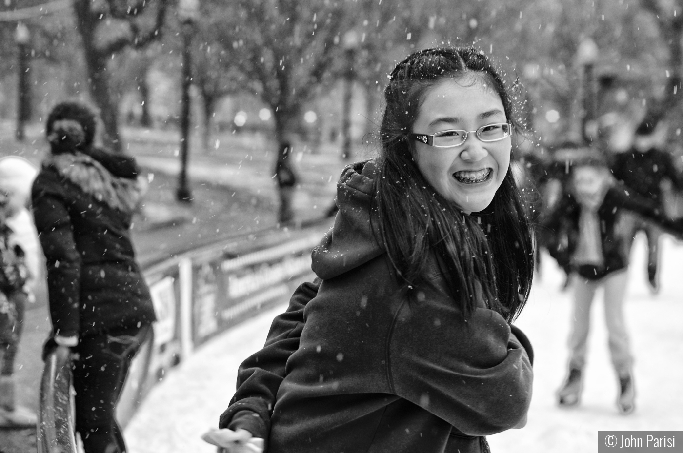 Boston skater by John Parisi