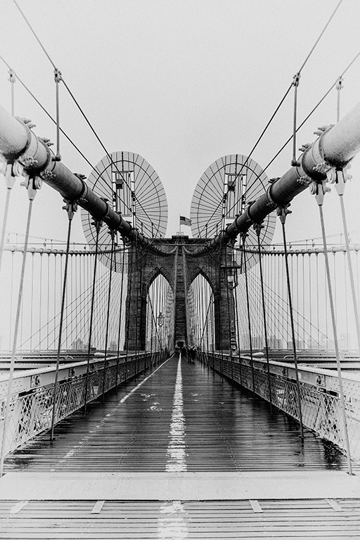 Brooklyn Bridge by Donna JW Griffiths