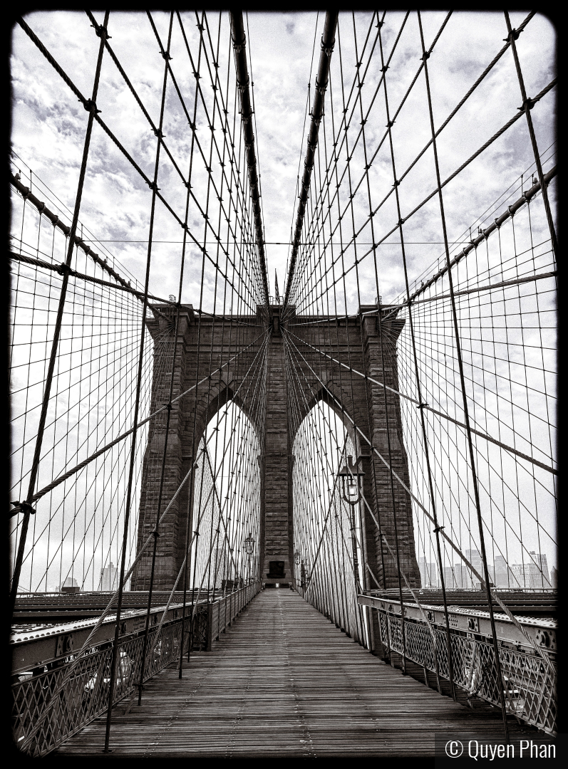 Brooklyn Bridge by Quyen Phan