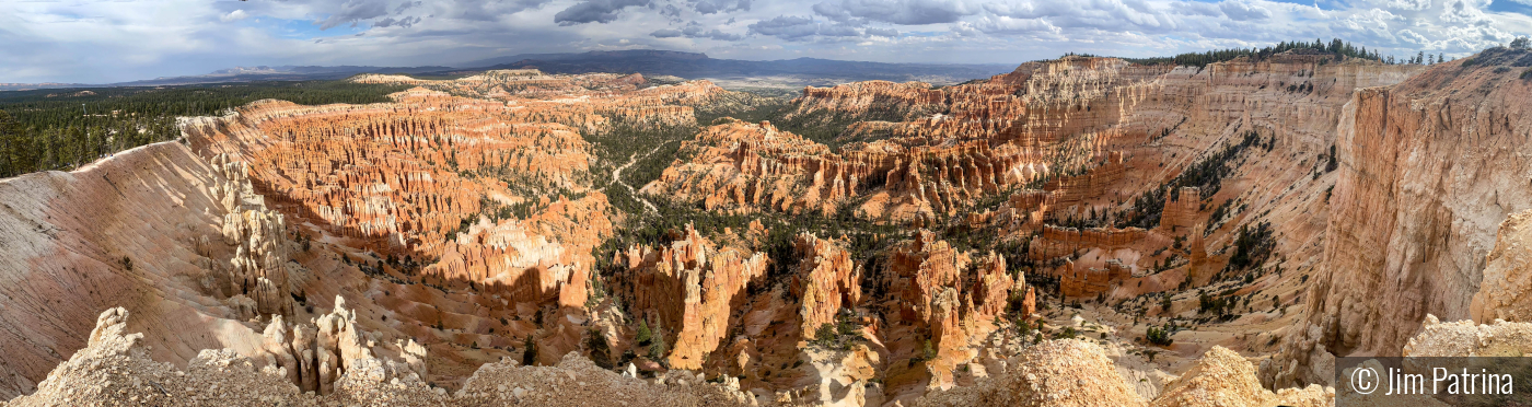 Bryce Canyon Ampitheater by Jim Patrina