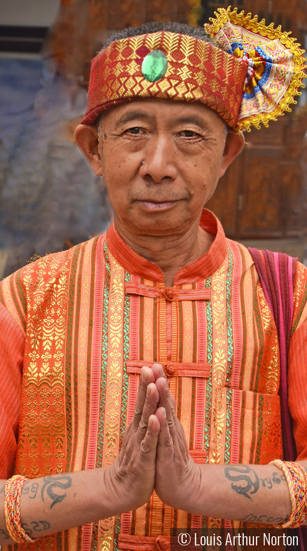 Buddist Holy Man by Louis Arthur Norton