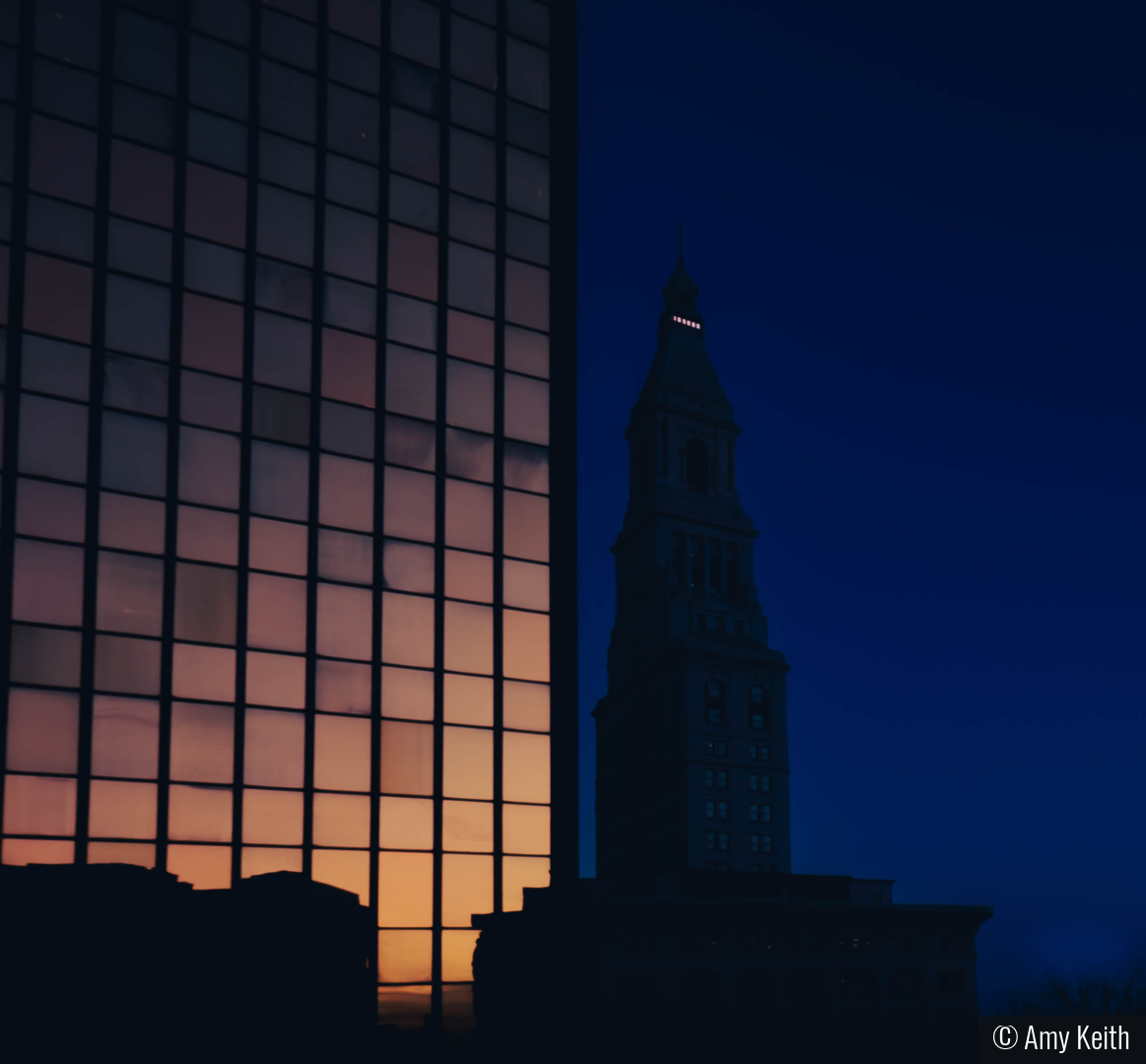 Cathedral of Golden Glass by Amy Keith