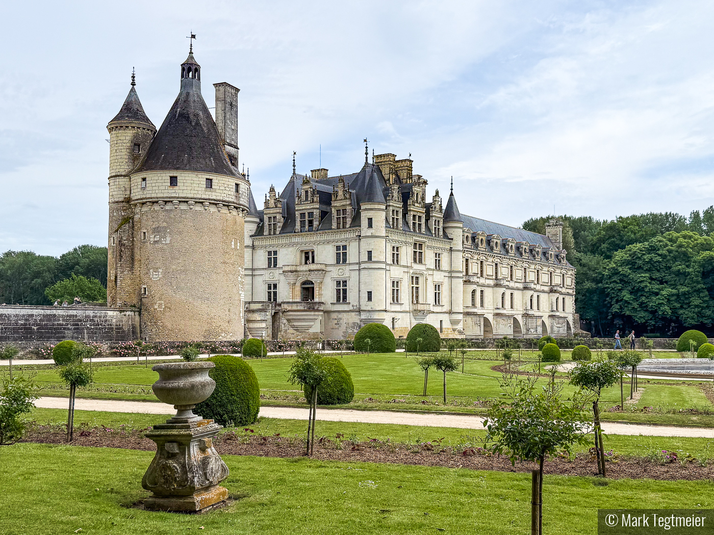 Chateau de Chenonceau by Mark Tegtmeier
