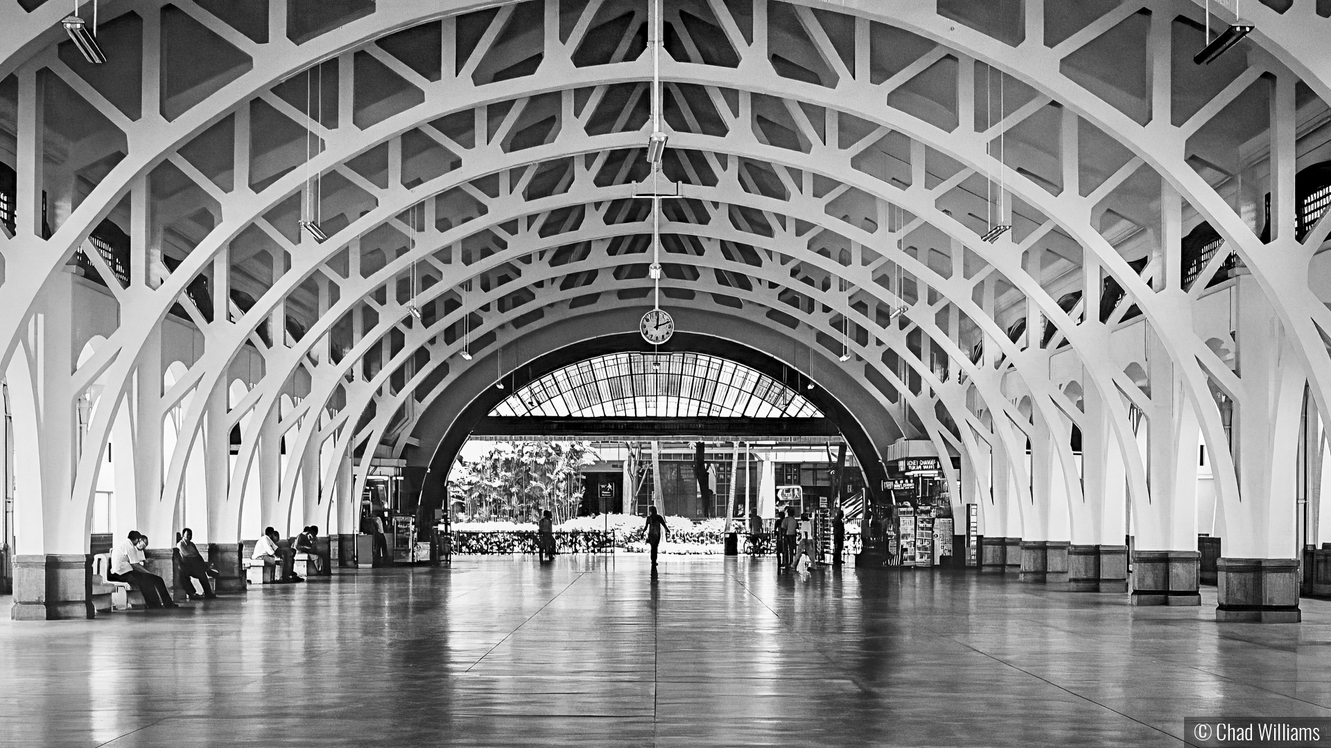 Clifford Pier, Singapore by Chad Williams