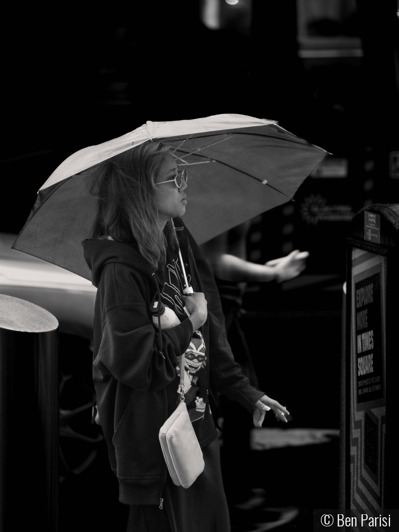 Cloaked In the Darkness of the City by Ben Parisi