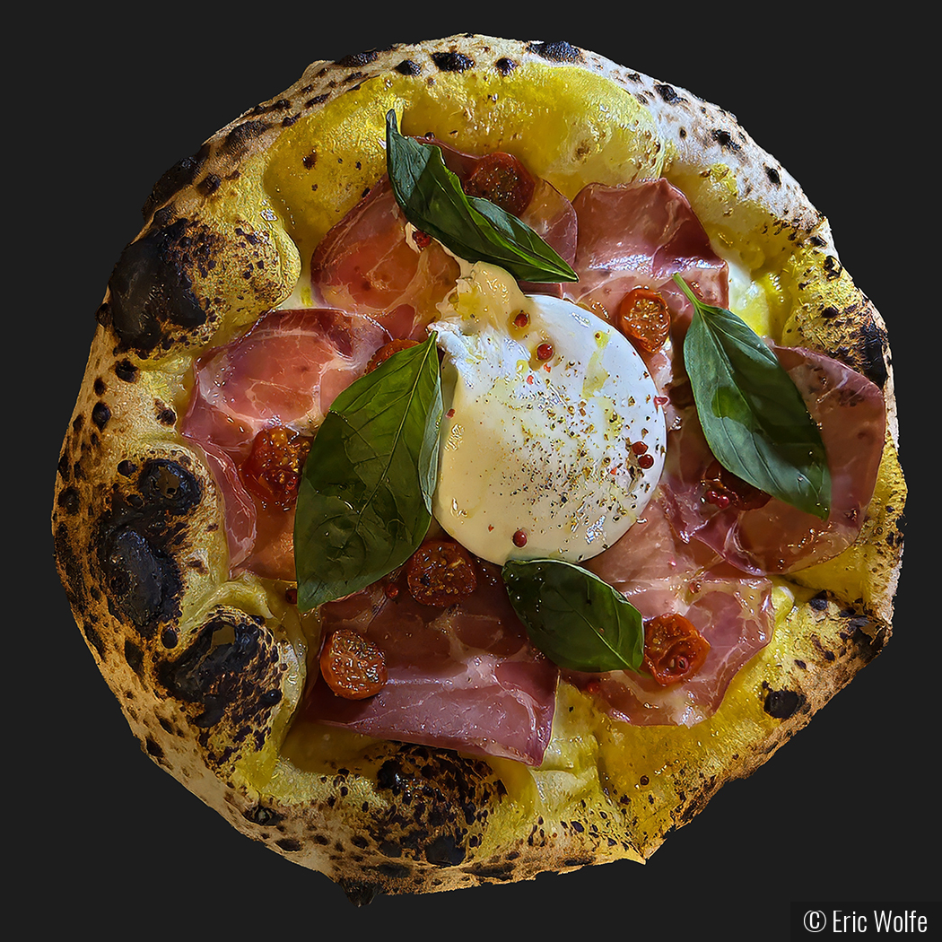 Concentrically Artful Yummyness by Eric Wolfe