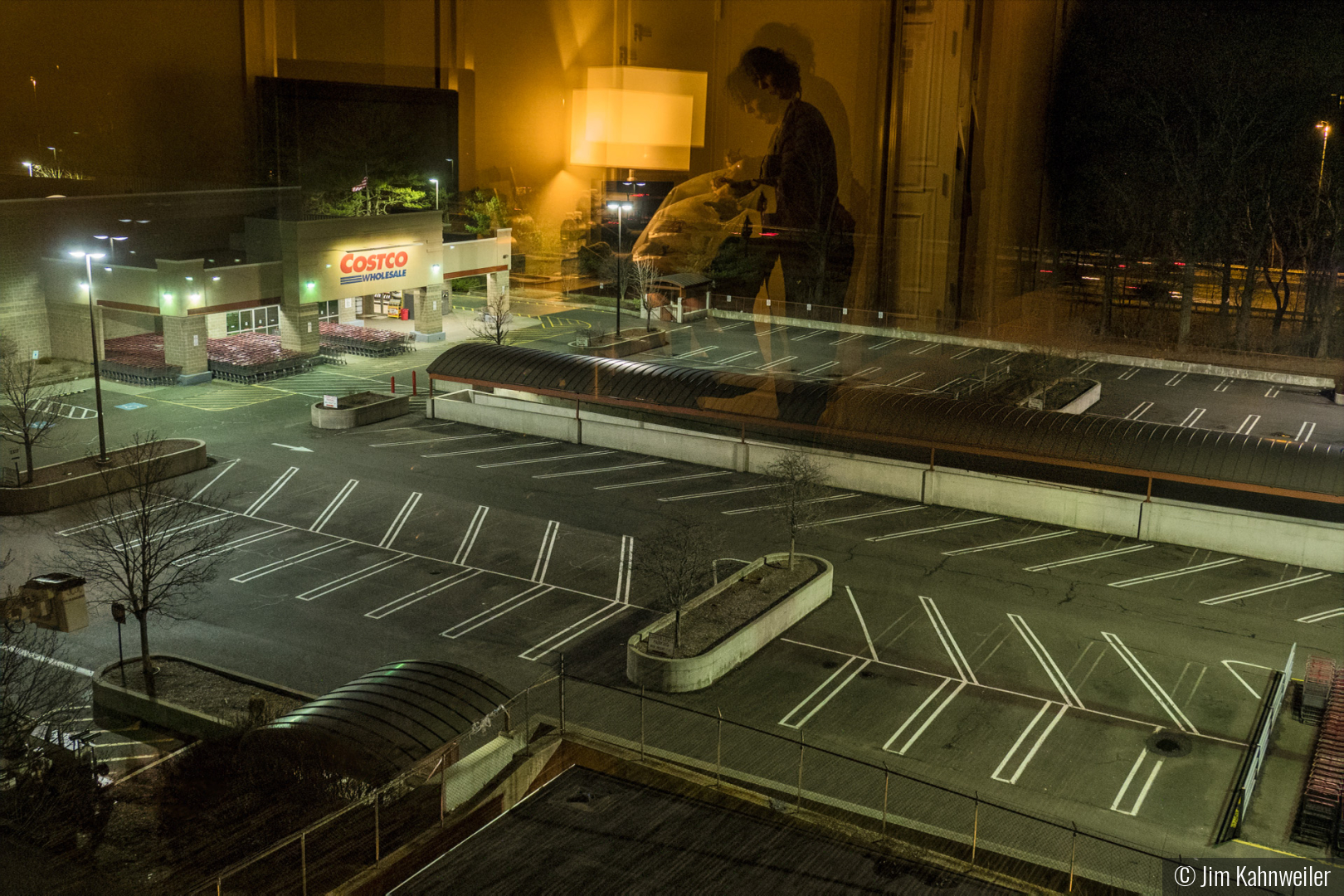 Costco Empty by Jim Kahnweiler