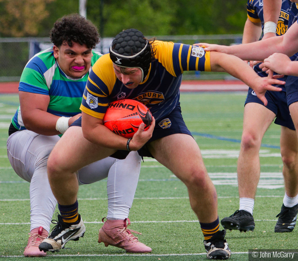 Digging In by John McGarry