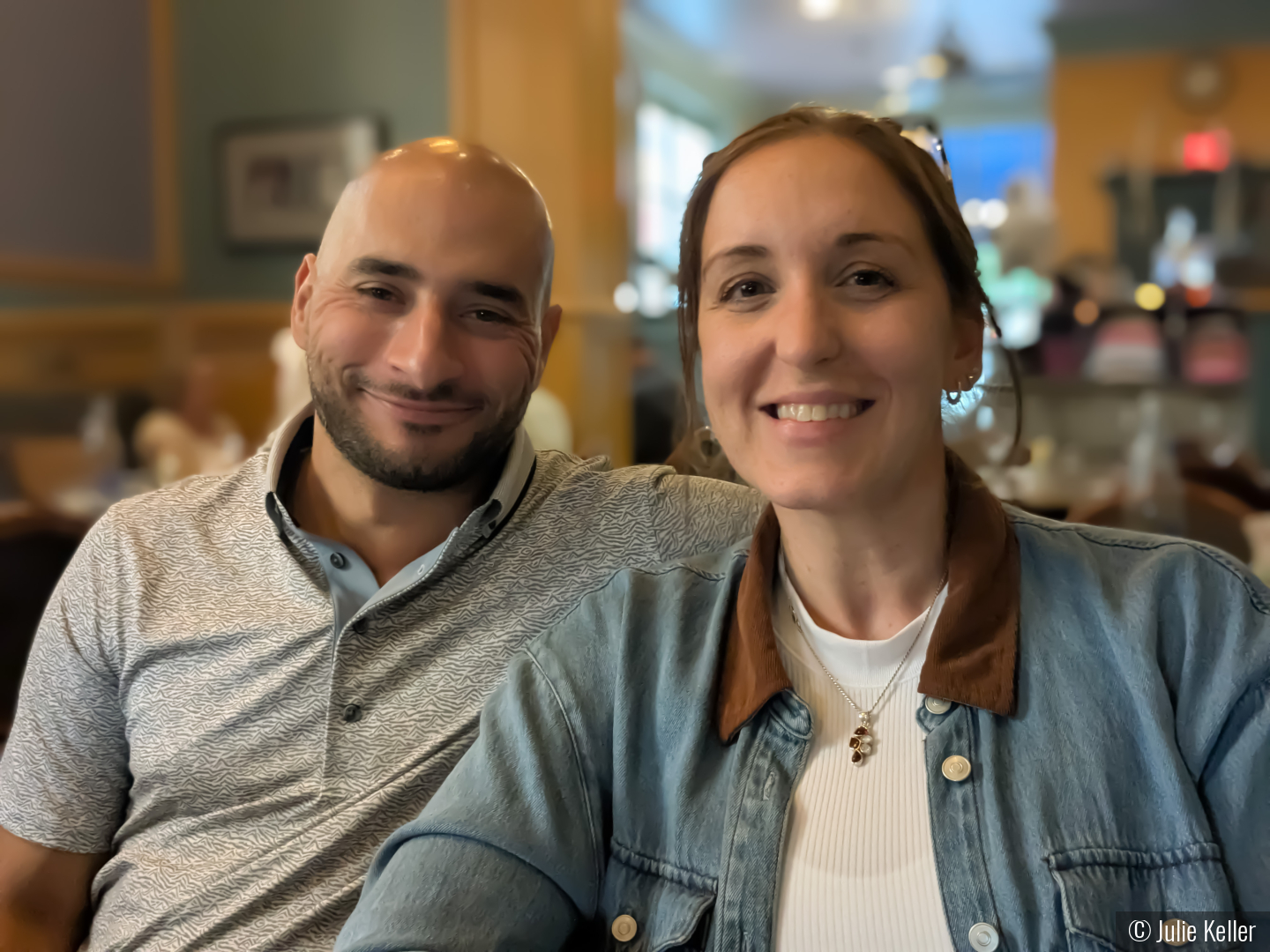 Dinner Smiles by Julie Keller