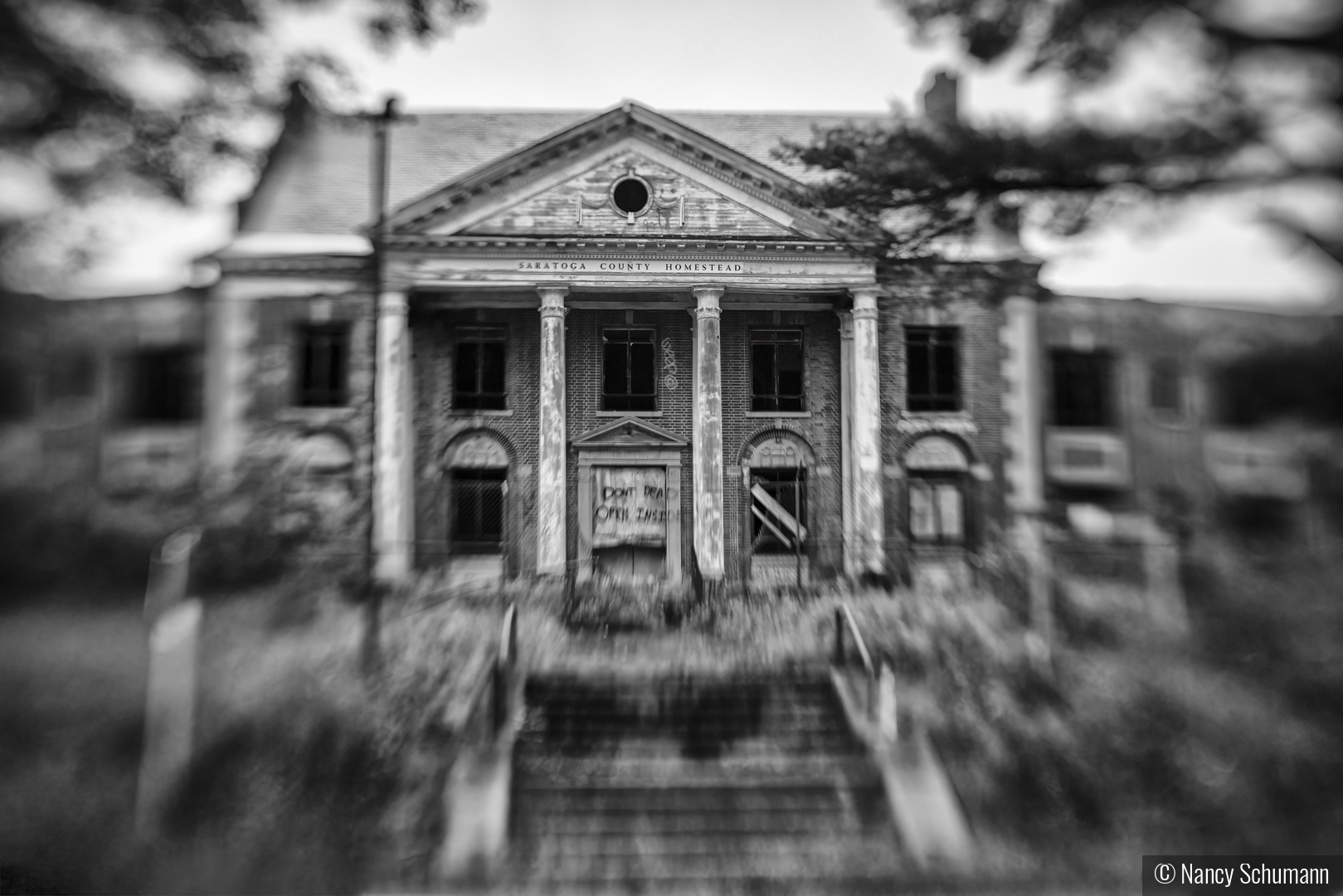 Don't Open by Nancy Schumann