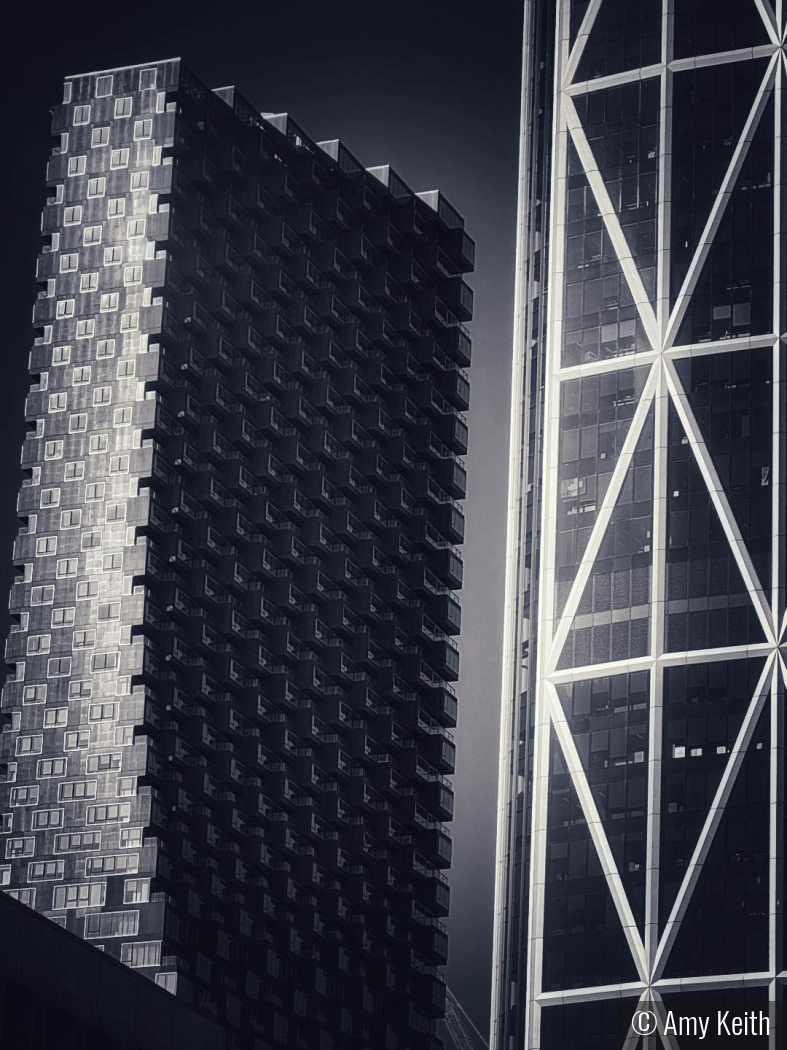 Dueling Facades by Amy Keith