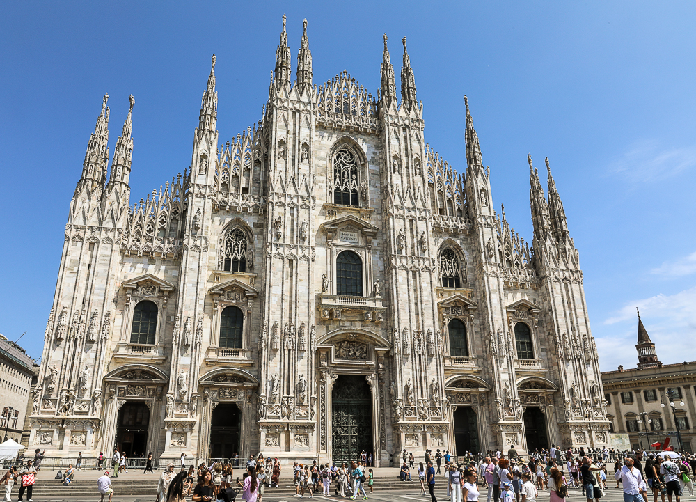 Duomo di Milano by Pamela Carter
