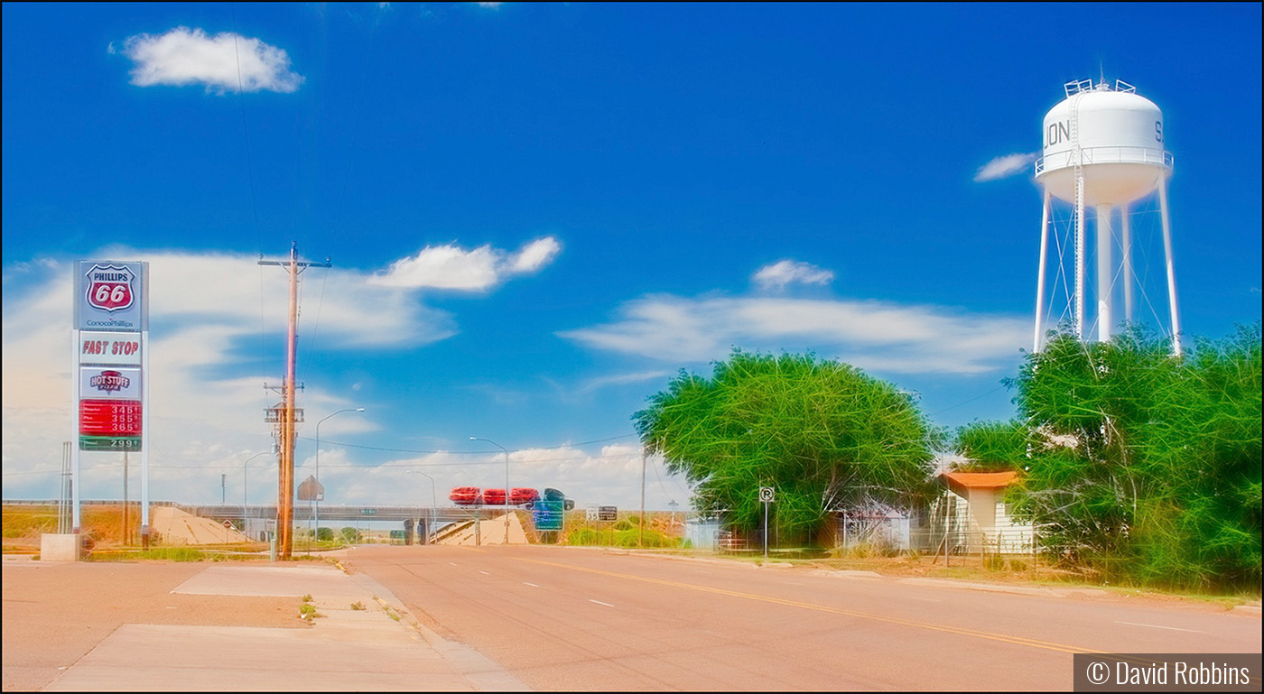 East of Amarillo by David Robbins