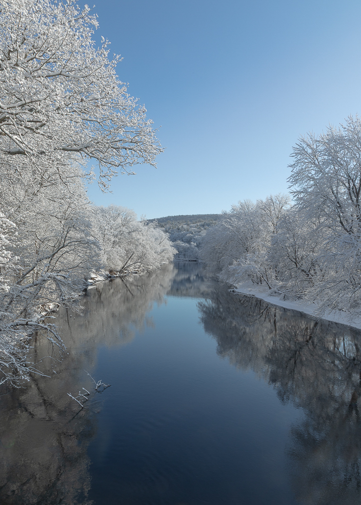 Farmington after Snow by Pamela Carter