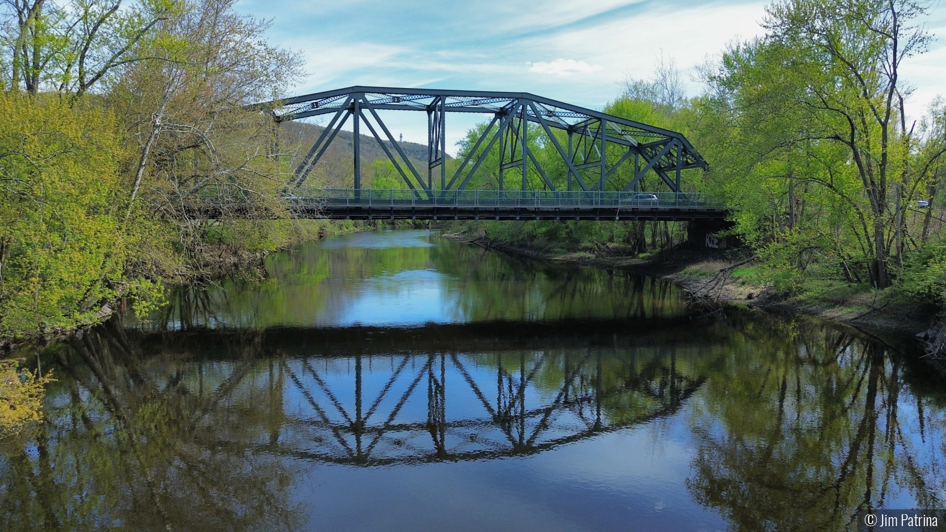 Farmington River View looking South by Jim Patrina