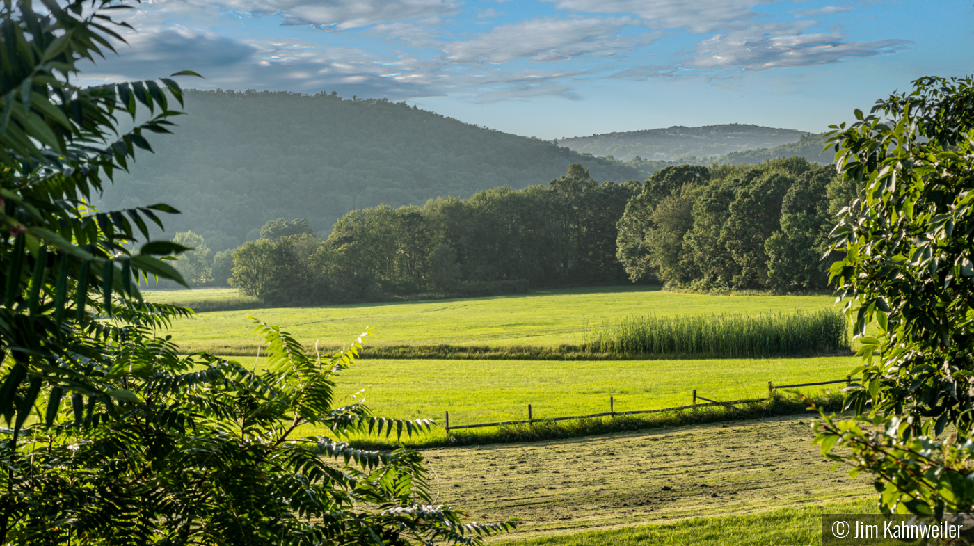 Fields, Old Farms Road, Simsbury, CT by Jim Kahnweiler