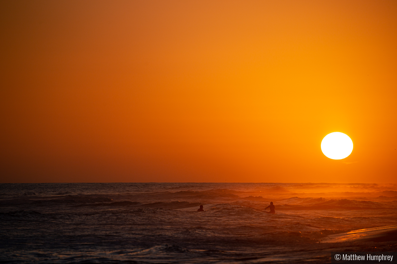 Fire Meets Water by Matthew Humphrey