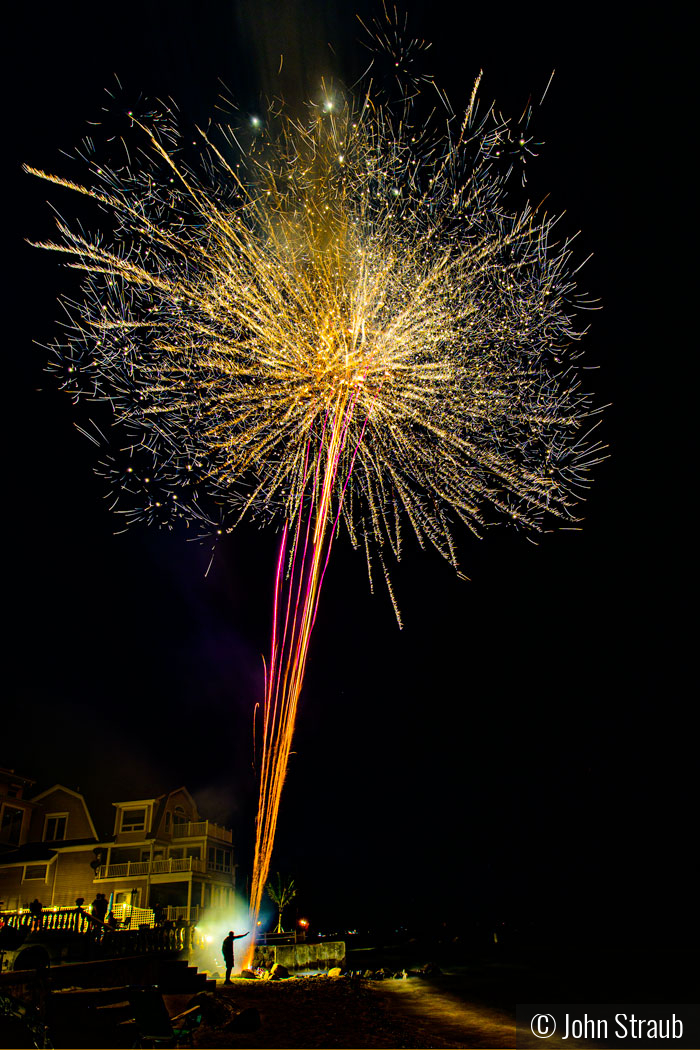 Fireworks Fool Revealed by John Straub