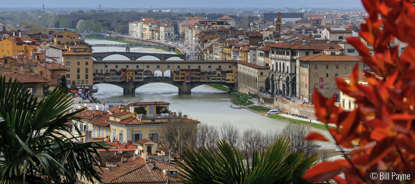 Florence Italy by Bill Payne