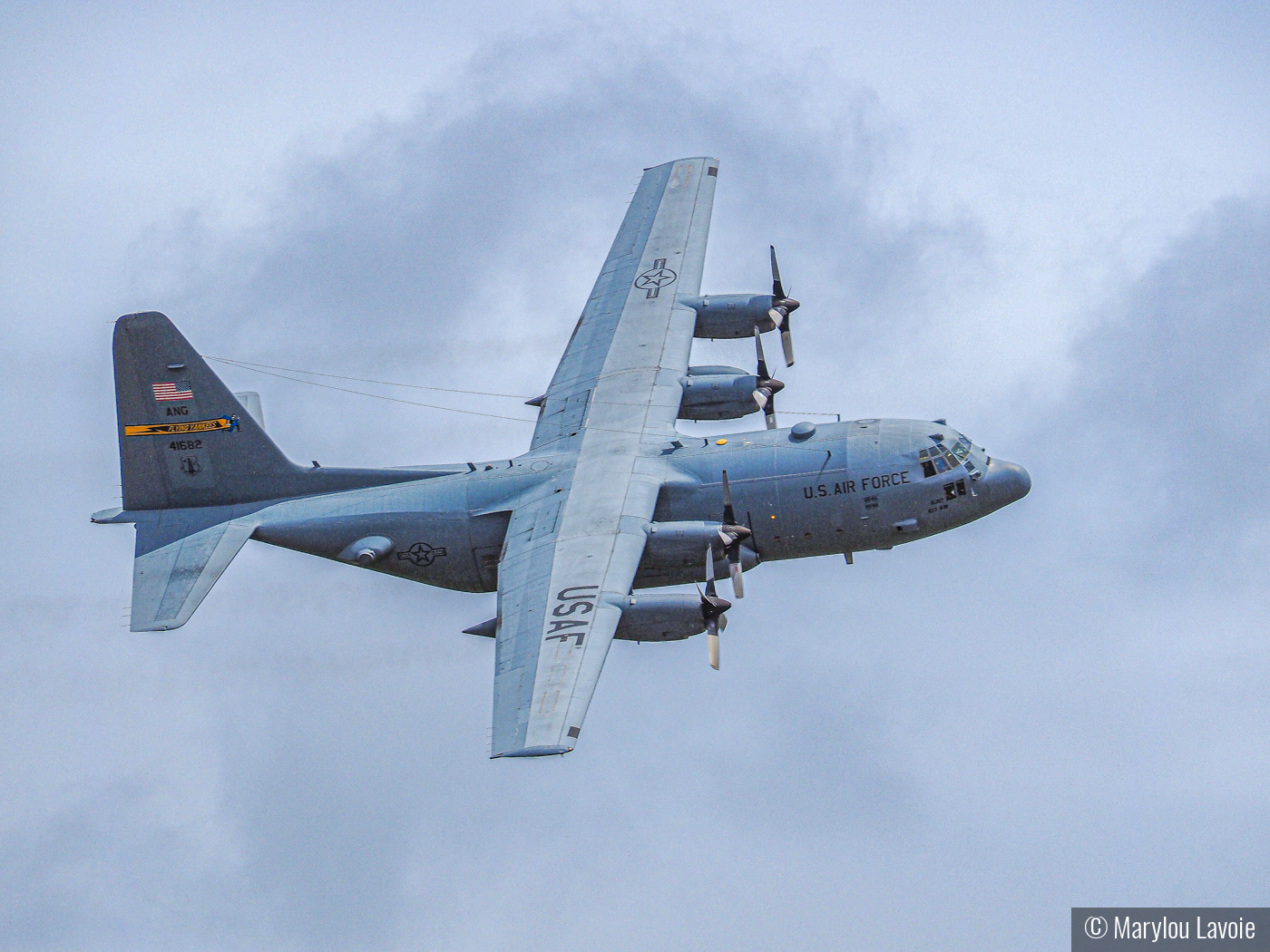 Flyover Day by Marylou Lavoie