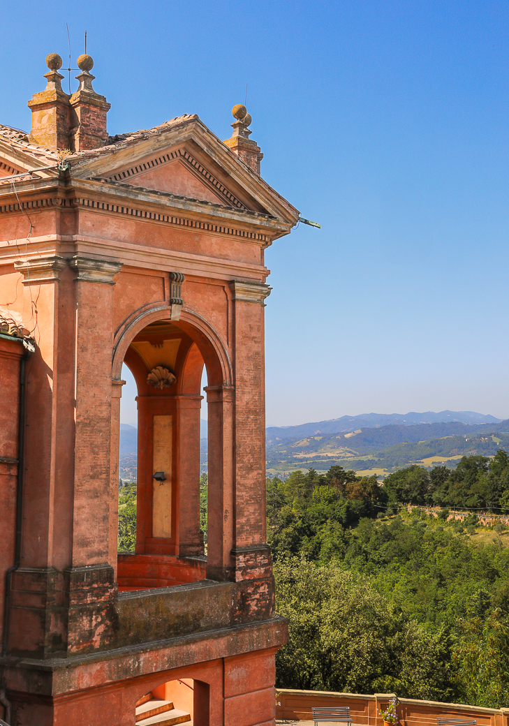 From the Top of the Basillica by Pamela Carter