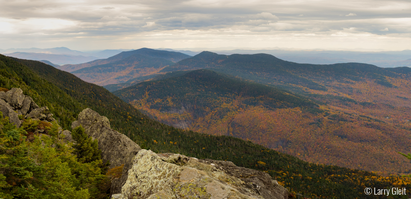 From Top of Mount Mansfield by Larry Gleit