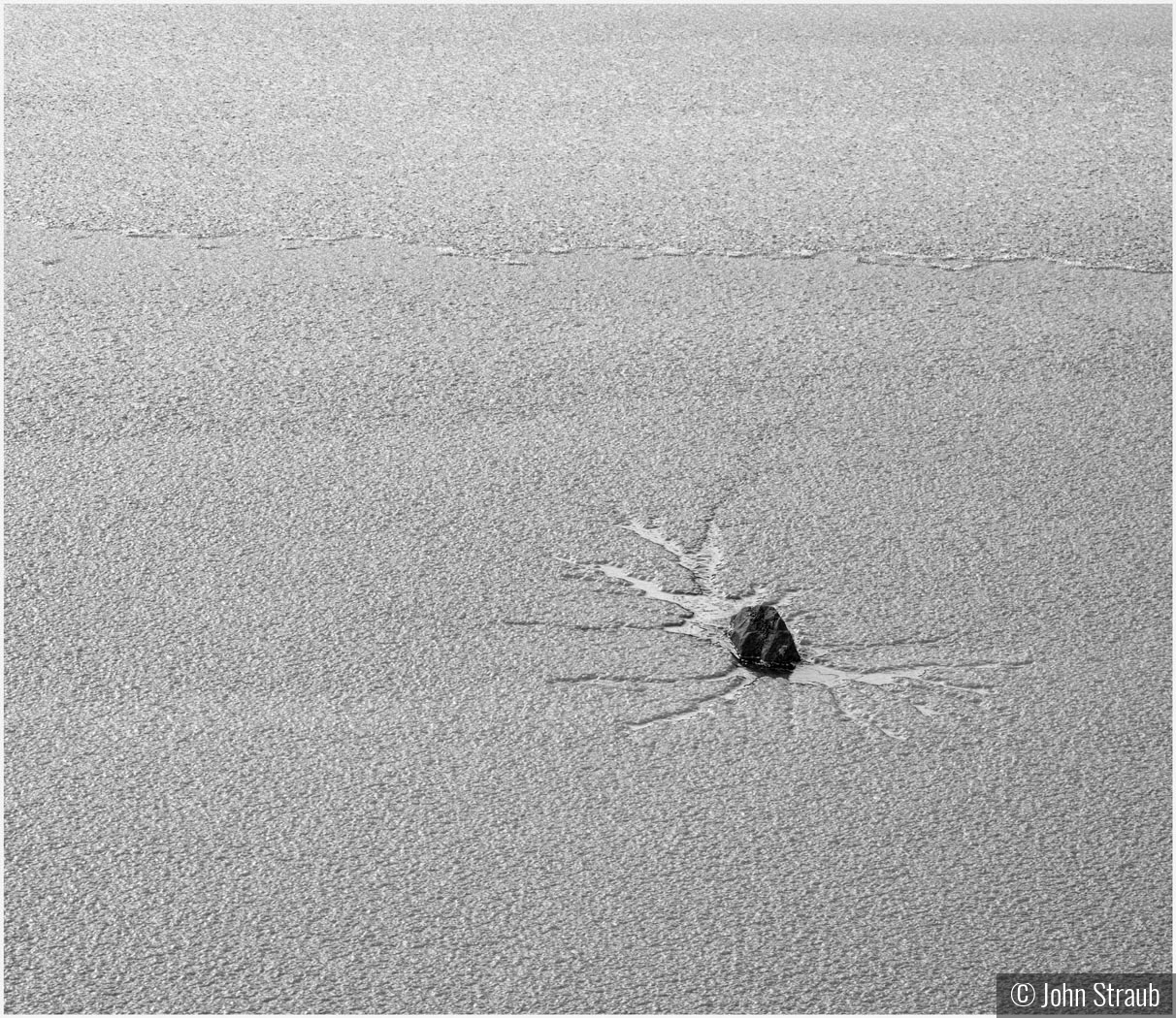 Frozen Rock Star by John Straub