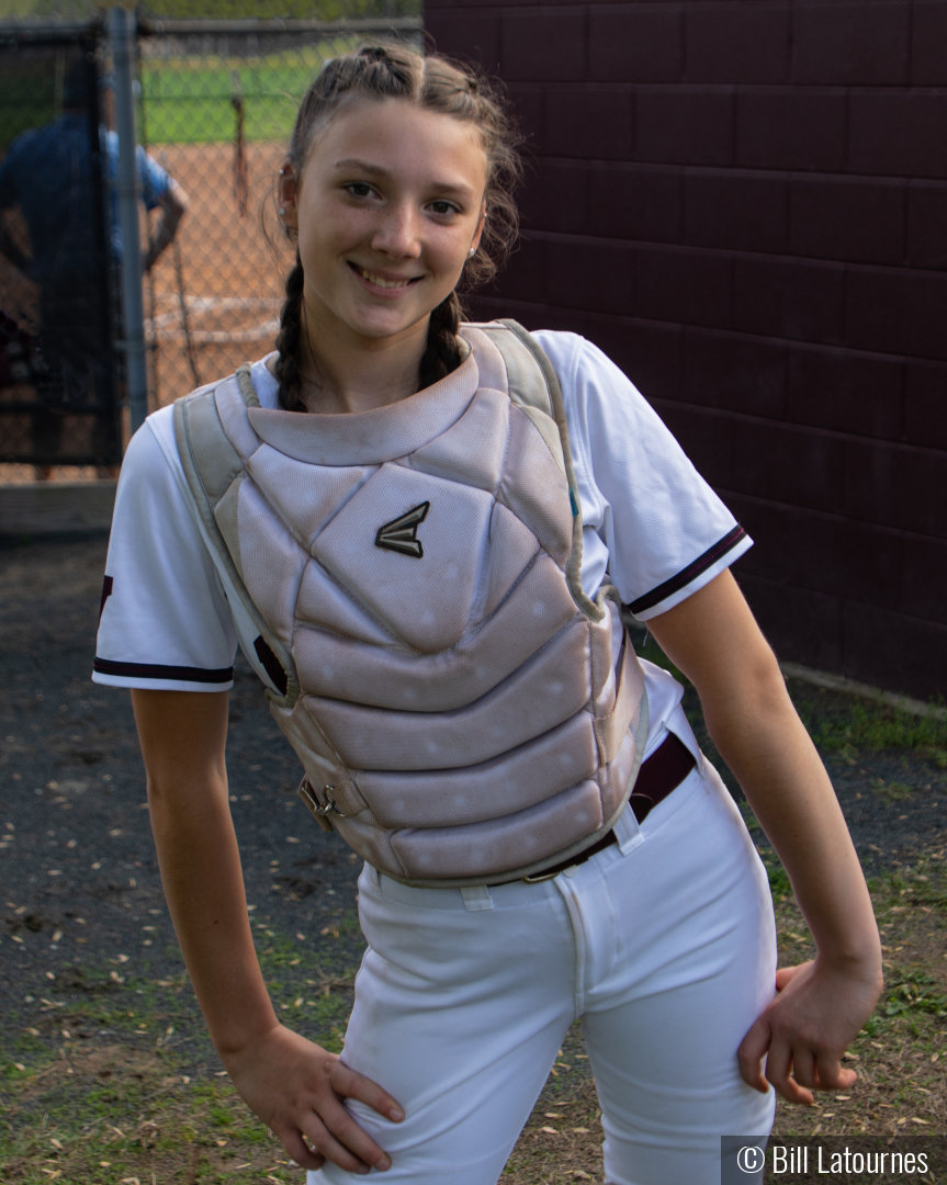 Getting Ready For The Game by Bill Latournes