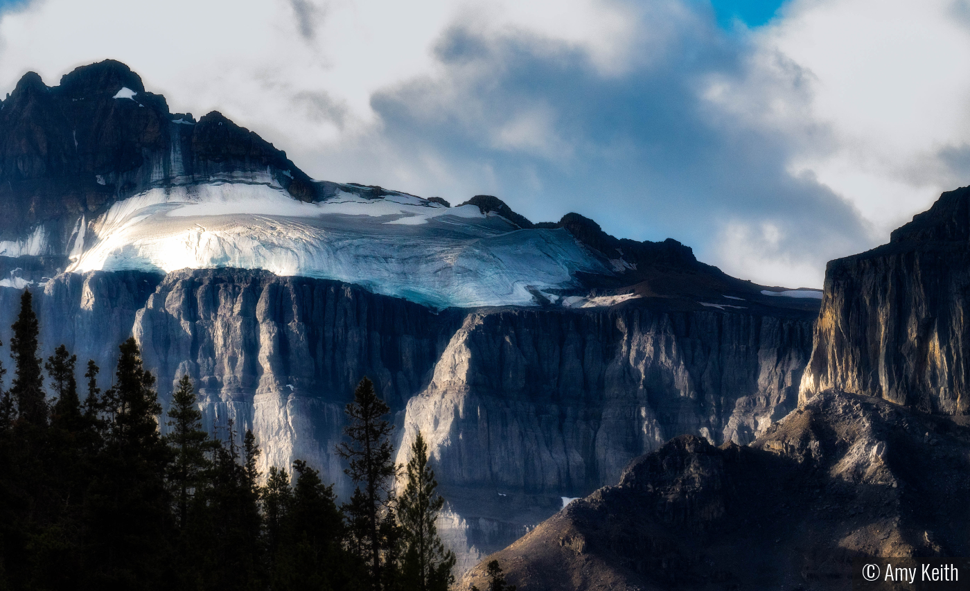 Glacier's Embrace by Amy Keith