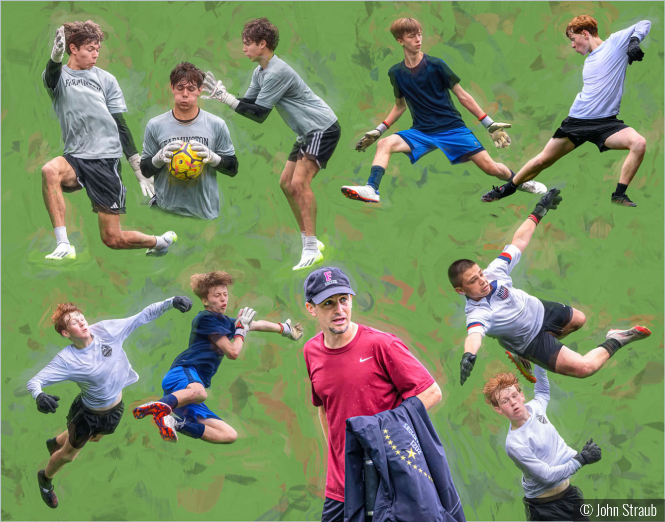 Goalie Games by John Straub