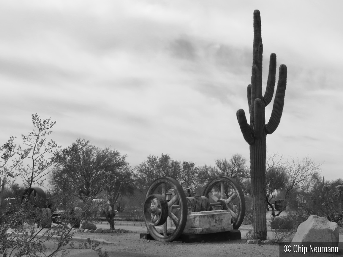 Goldfield Ghost Town by Chip Neumann