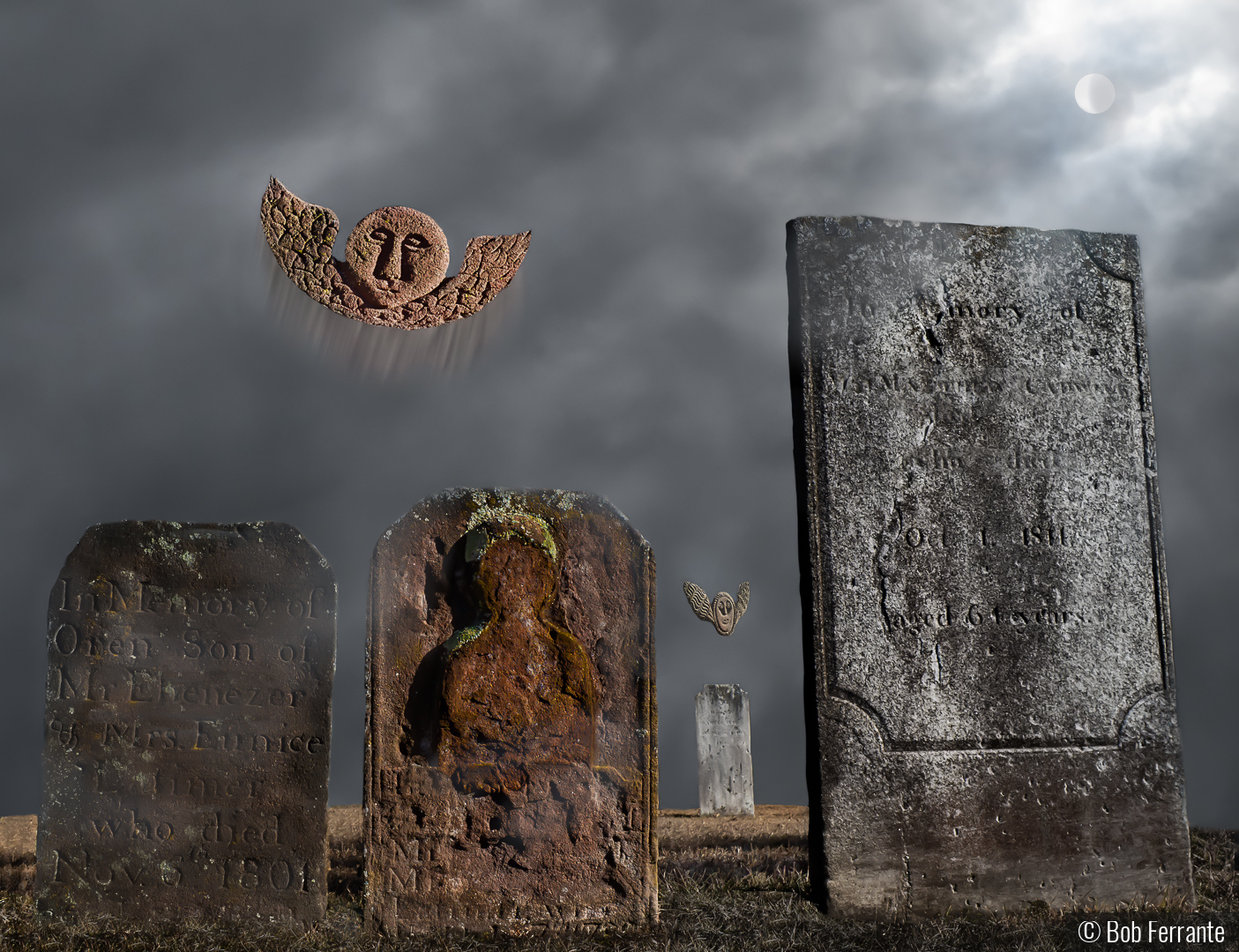 Guardians Of The Great Beyond by Bob Ferrante