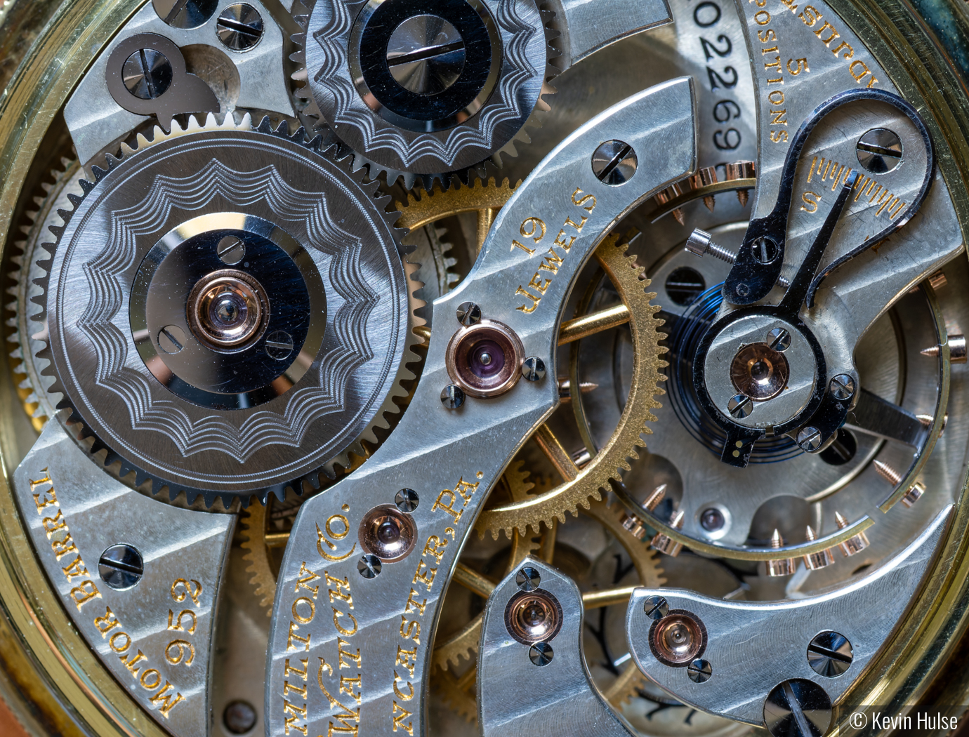 Hamilton Pocket Watch by Kevin Hulse