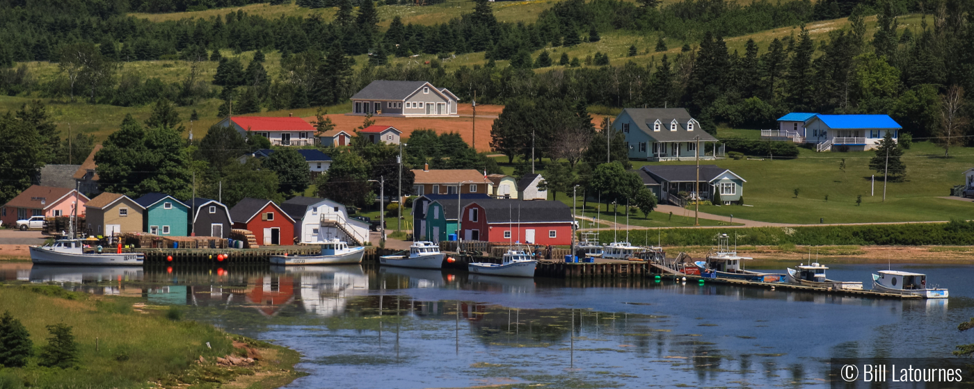 Harbor PEI by Bill Latournes